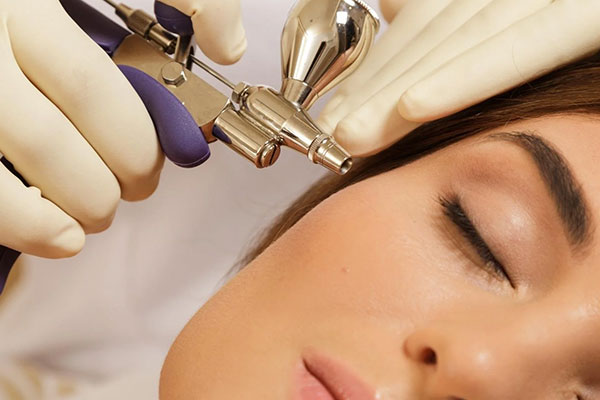 Oxygen Facial service